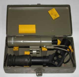 MILITARY US ARMY NAVY AIR FORCE SIGHTING FIRING TELESCOPE SCOPE 