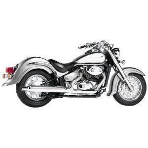  Roadhouse Classic 2 Into 1 Exhaust   Serrated 58 120 