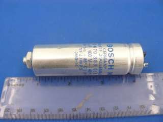 BOSCH Germany MP Capacitor 4uF 400V / NOS  