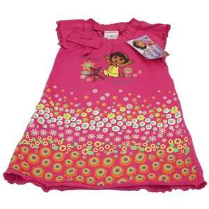   Dora the Explorer Pink Dress Toddler Size 3T 