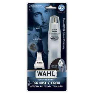 WAHL 5545 506 Nose Trimmer Dual Heads 