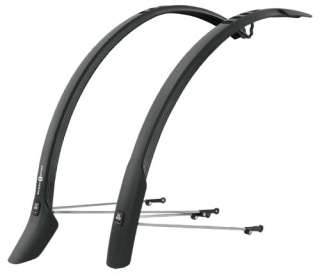 SKS Urban42 Velo 28 Inch Snap On Bicycle Fender Set with U Stay