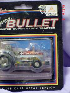 SILVER BULLET SUPER STOCK PULLING TRACTOR, 1/64, DIECAST, NEW  
