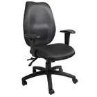 Boss High Back Multi Tilter Office Chair with Adjustable Arms