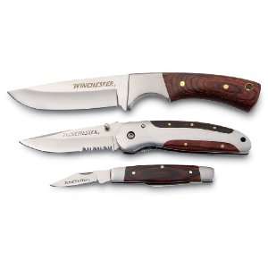  Winchester 3   Pc. Knife Set