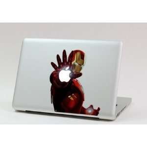 Macbook IronMan Full Color decal, FAST SHIPPING 