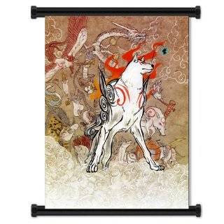  Okami Fabric Wall Scroll Poster (21 x 16) Inches