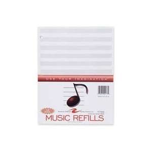  Roaring Spring Paper Products ROA20177 Music Refill Paper 