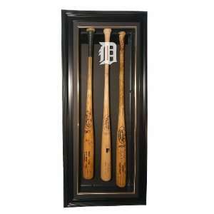  Detroit Tigers Three Bat Display   Black Sports 