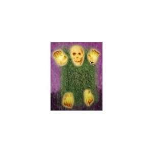  Set of 5 Gary From The Grave Lighted Halloween Lawn Stakes 