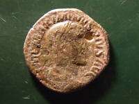 Maximinus Æ Sestertius SALVS AVGVSTI S C Roman coin  