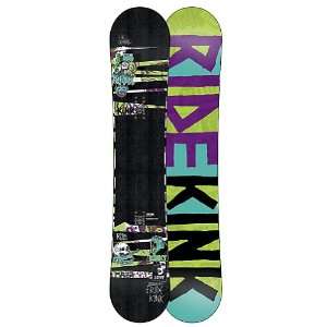  Ride Kink Wide Freestyle Snowboard 2012   159 Sports 