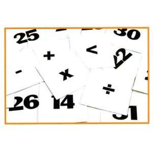  61495 Math Sign Pocket Cards Toys & Games
