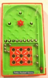   Rare Tomy Pocket Pinball Vintage Handheld Hand Held Game and Toy Rare