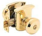Baldwin 5220003FD Lifetime Polished Brass Tahoe Style Full Dummy Door 