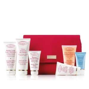  Clarins Face and Body Essentials Gift Set Beauty