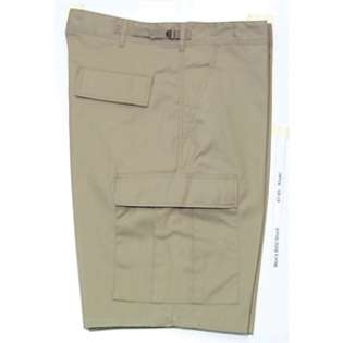 Outdoor Shopping Tri Color Desert Camouflage 6 Pocket Cargo BDU Shorts 