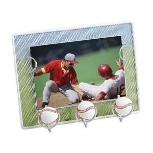  Sports Page Novelty   4 x 6 Baseball Picture Frame Baby