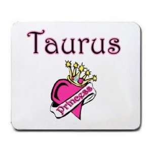  Taurus Princess Mousepad