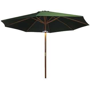 Rectangular Patio Umbrella With Lights  