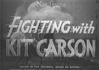 Fighting With Kit Carson DVD 1933 Western 12 Chapters Johnny Mack 