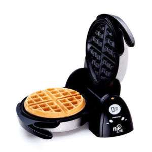 Presto FlipSide Belgian Waffle Maker W Timer& Display  