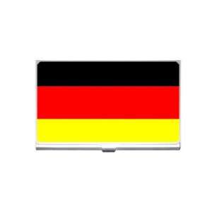  GERMANY FLAG Business Card Holder 