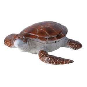 Sea Turtle Replica with Sound  Adventure Planet 4 inch Sea Animal 