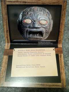 Warehouse 13 Season 1 Rittenhouse Artifact Crate Card A 1/A1 Aztec 