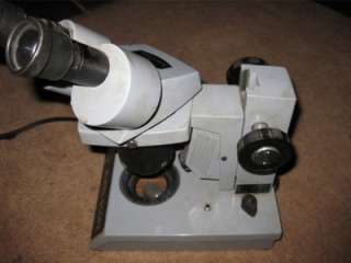 Vtg Jewelers Jewelscope Watchmakers Microscope 1   3x  Tool  