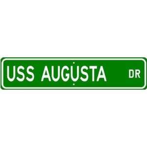 USS AUGUSTA SSN 710 Street Sign   Navy Gift Ship Sailor  