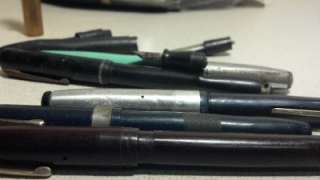   Vintage FOUNTAIN Pens and Parts, Sheaffer, Waterman, Esterbook  