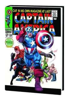 Marvel Captain America Omnibus Volume 1 HC New Garney  