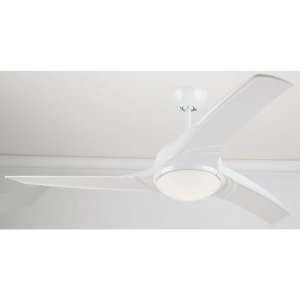 Wave Form™ 3 blade 52 inch Ceiling Fan, Light fixture 