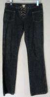 Lucky Brand Ashberry Boot Womens Blue Jeans Sz Size 4  