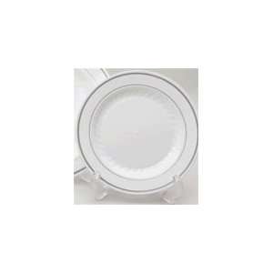  WNA Comet Masterpiece Dinner Plates, 6in. Dia, White 