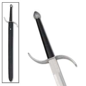  Royal Guard Classic Knights Sword w/ Leather Sheath 