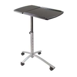  Winsome Wood Winsome Eric Laptop Cart with Adjustable 