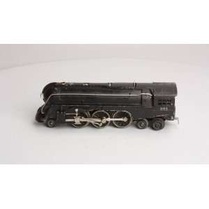    Lionel 221 NYC 2 6 4 Steam Locomotive  Black EX  Toys & Games