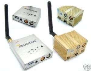 4Ghz 3000mW Wireless CCTV Transmitter &Receiver 3W  