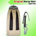 ORIGINAL HORSE HAIR SPORRAN WITH CANTLE  