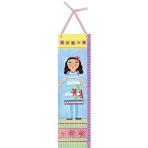 Oopsy Daisy Growth Charts My Doll 4 Growth Chart PERSONALIZED by Flick 