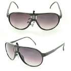  Kids K912 Black Plastic Aviator Sunglasses