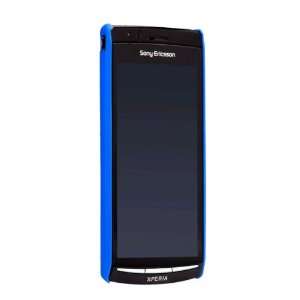   There Case for Sony Xperia Arc   Blue Cell Phones & Accessories