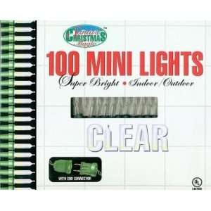 Santas Christmas Magic Light Set 100 E/C Ul Clear (3 Pack 