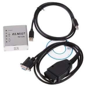  ELM327 USB OBDII OBD2 CAN BUS Auto Car Diagnostic Scanner 