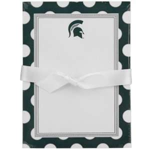    Michigan State Spartans Paisley Notepad  