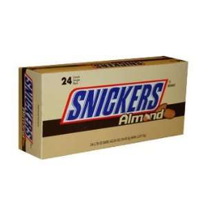 Snickers With Almonds Chocolate Bars  Grocery & Gourmet 
