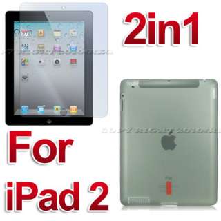 Silicone Case Dock Cover Skin for Apple iPad 2 3G WIFI  