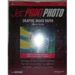  Jet Print Matte Photo Paper